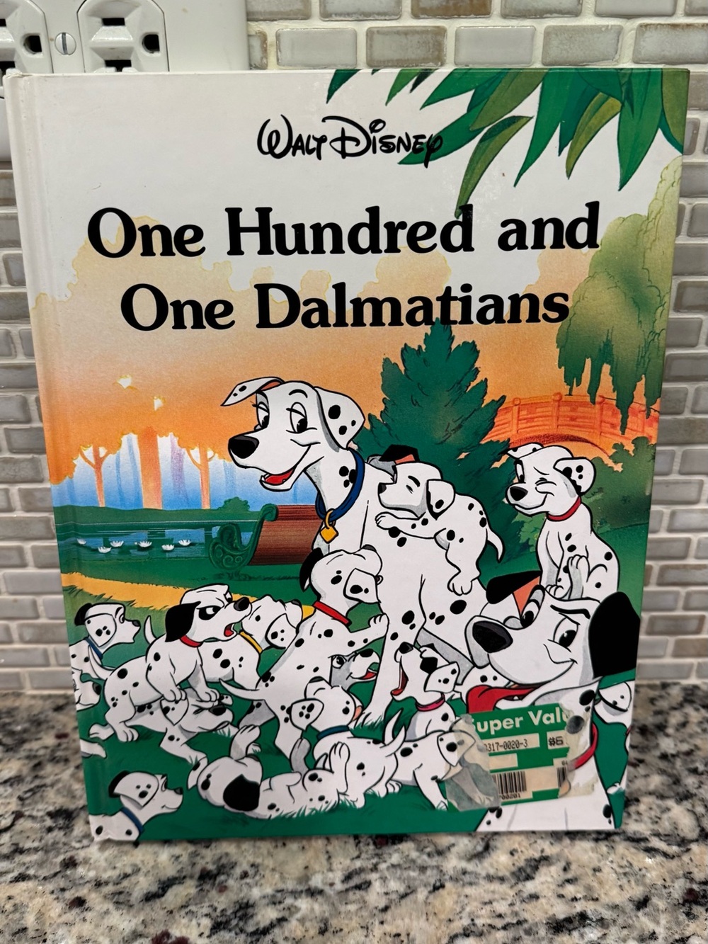Disney’s 101 Dalmatians Book